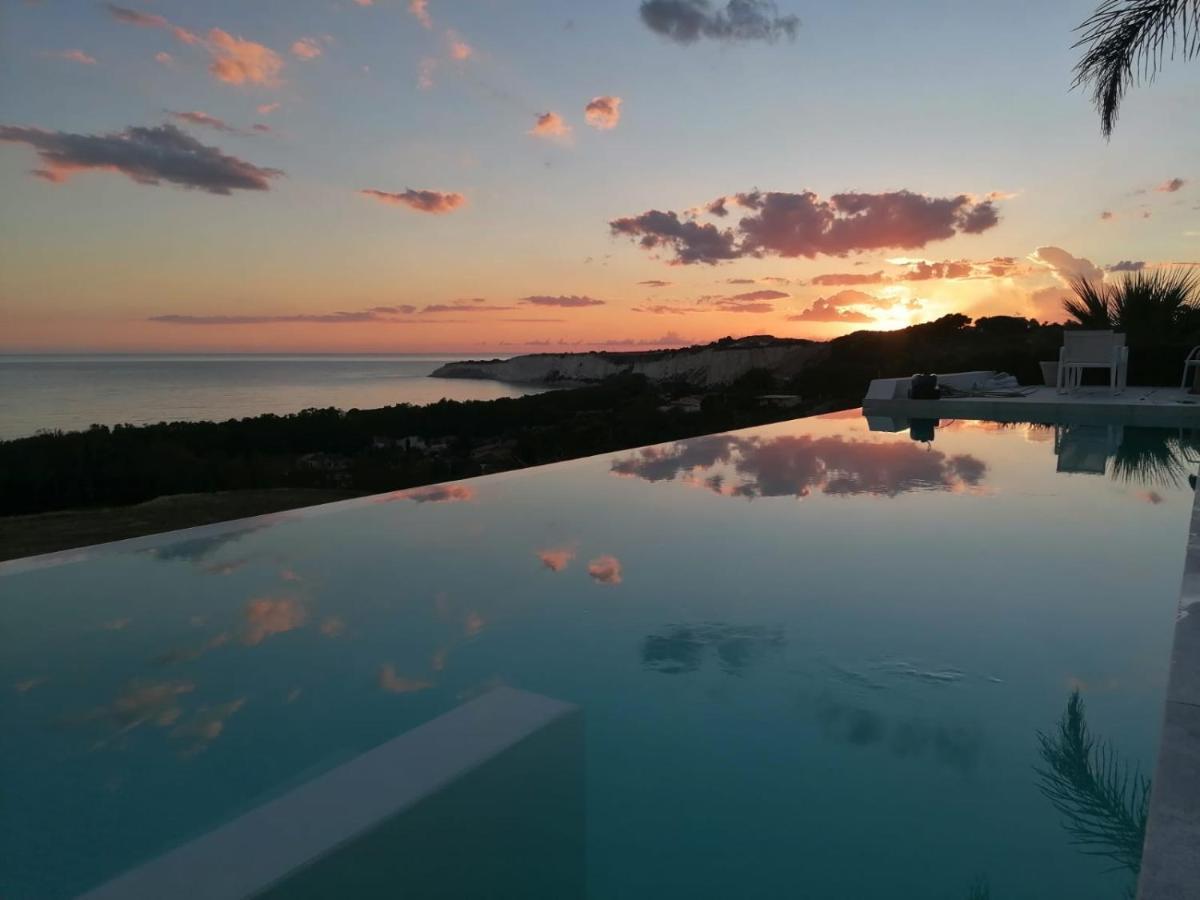 Villa Gentile Eraclea Minoa Exterior foto