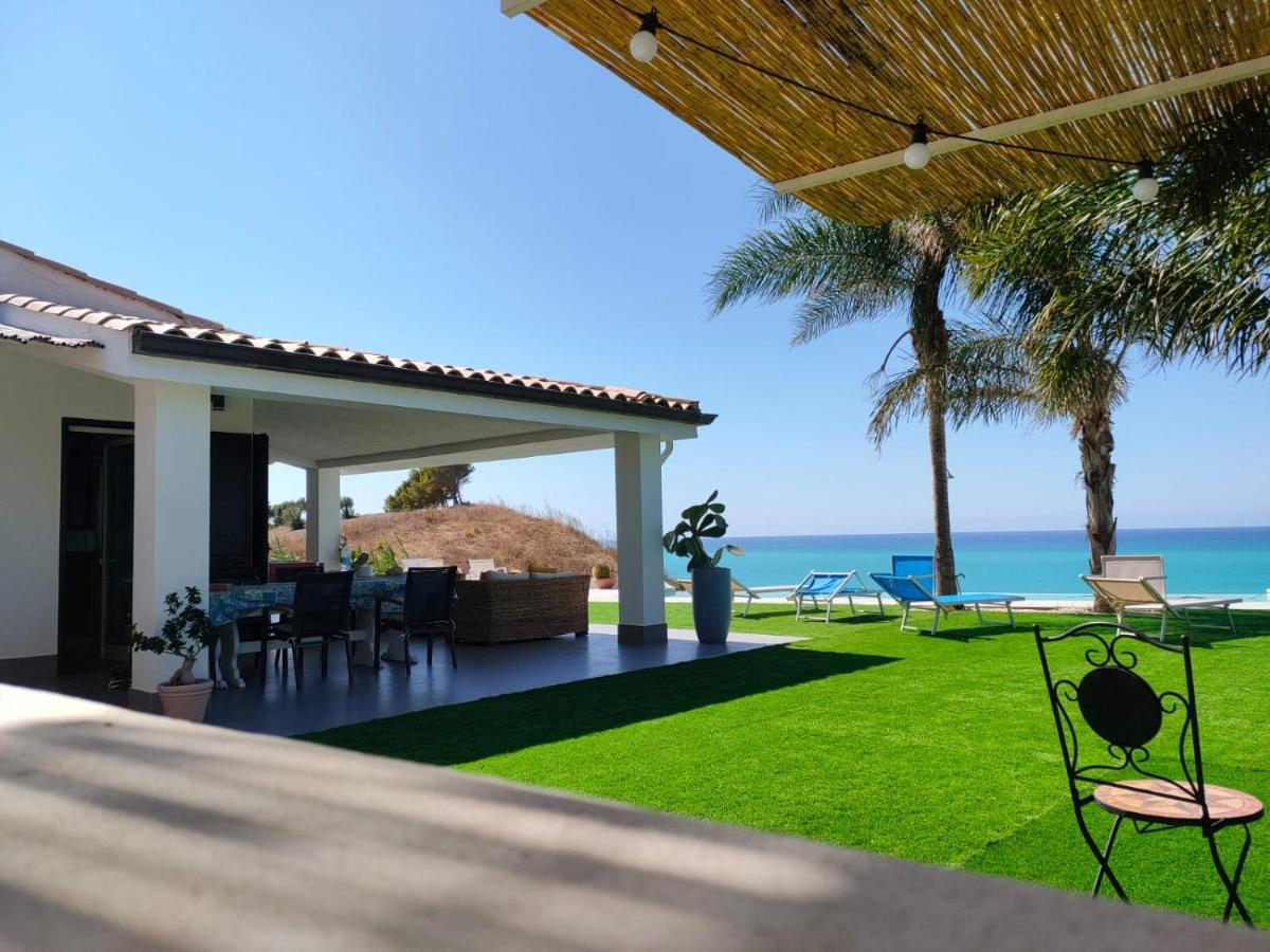 Villa Gentile Eraclea Minoa Exterior foto